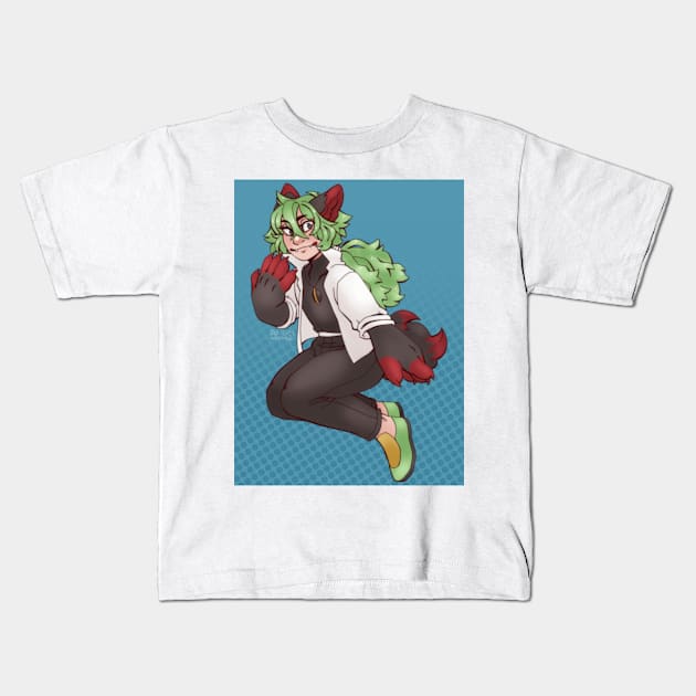 Illusion Kids T-Shirt by paperstarzz